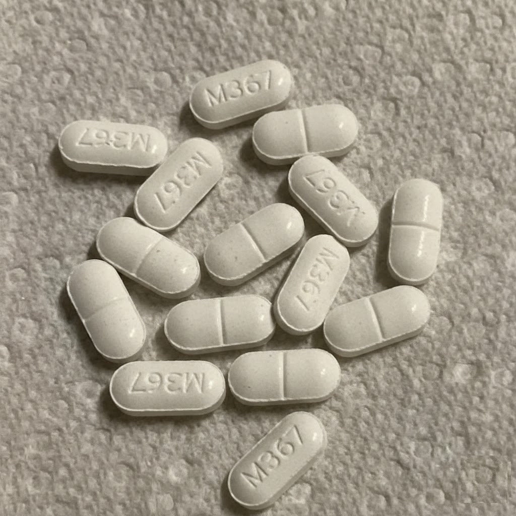 Hydrocodone M-367