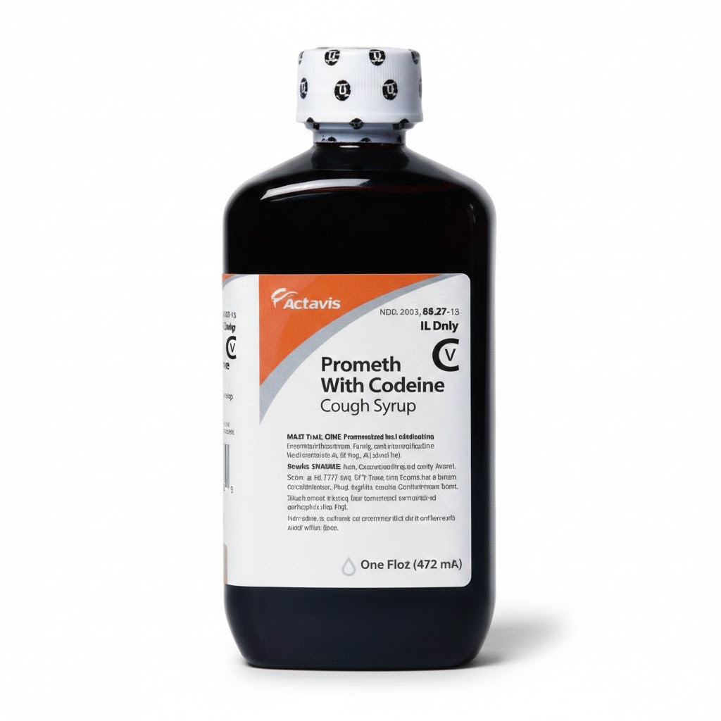 Promethazine Codeine Syrup 6.25mg/10mg/5ml